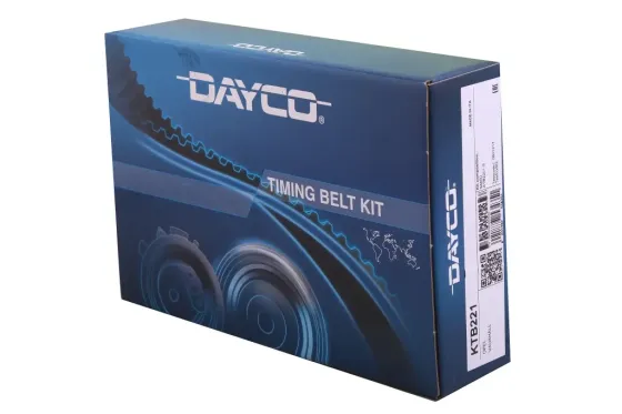 Ремінь ГРМ Lanos 1.5 Dayco + натяжний ролик з болтом Вінниця