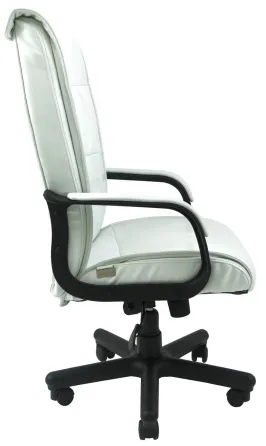 Офисное Кресло Руководителя Richman Rio Lucky White Пластик Рич М1 Tilt Белый Днепр