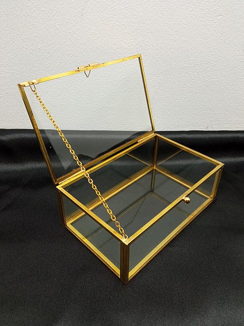 Скляна скринька для прикрас 27174 Луцьк - фото 1