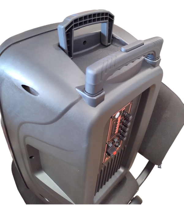 Портативная беспроводная Bluetooth колонка NDR-W1315 с подсветкой Винница - изображение 5