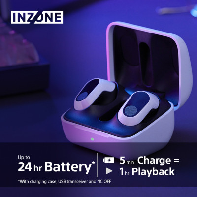 Навушники Sony INZONE Buds White (WFG700NW.CE7) Вінниця - фото 4