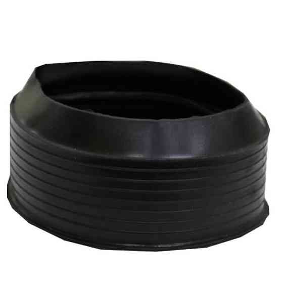 Манжет d=100 пластик-чугун (124/110) рез Харьков