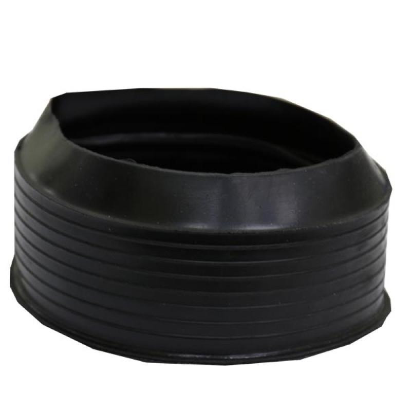 Манжет d=100 пластик-чугун (124/110) рез Харьков - изображение 1