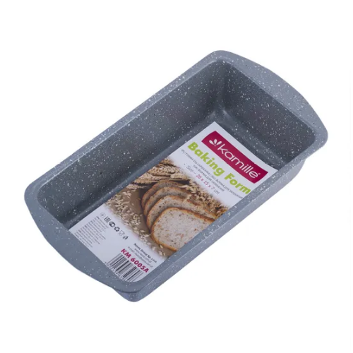 Форма для випікання 28*15*7см вуглецева сталь 6005A KAMILLE Житомир - изображение 3