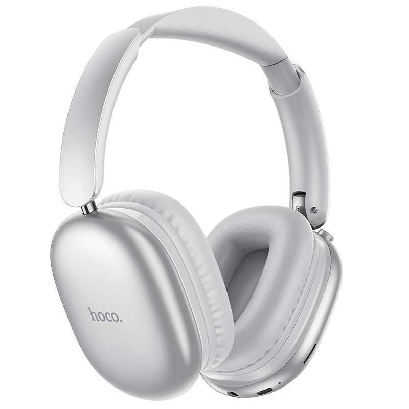 Бездротові накладні навушники HOCO W73 Graceful BT headphones(App) Silver Одеса - фото 1
