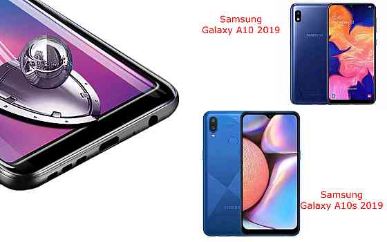 Захисне скло DefenzoGlass для Samsung Galaxy A10 2019, Galaxy A10s 2019 – подвійна міцність Київ