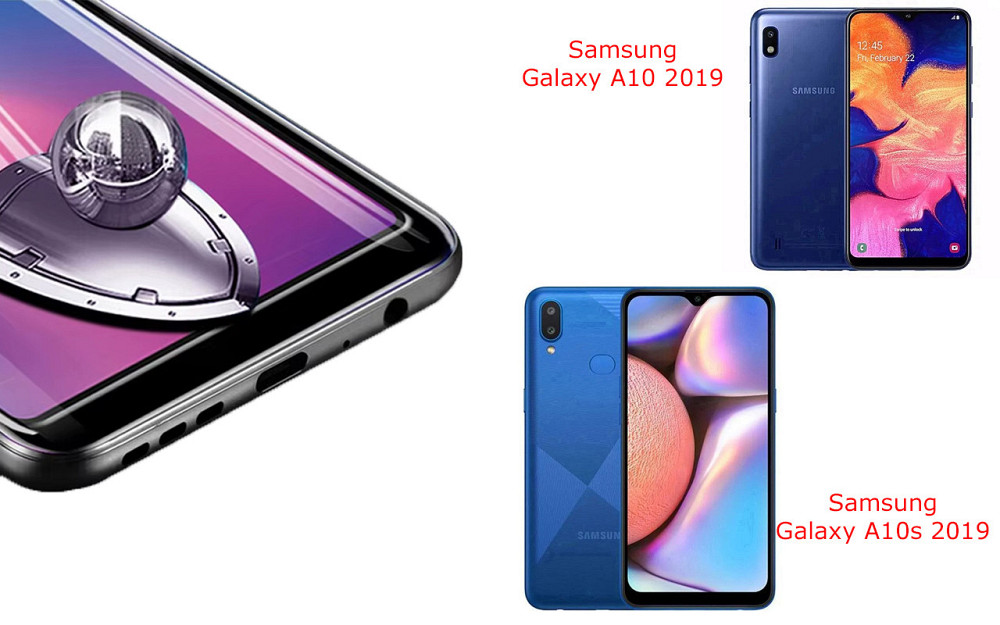 Захисне скло DefenzoGlass для Samsung Galaxy A10 2019, Galaxy A10s 2019 – подвійна міцність Київ - фото 2