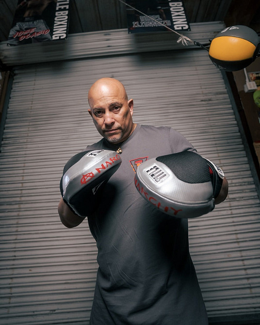 Лапи боксерські TITLE Boxing Aerovent Anarchy Punch Mitts Black/Silver Кам'янське - фото 5