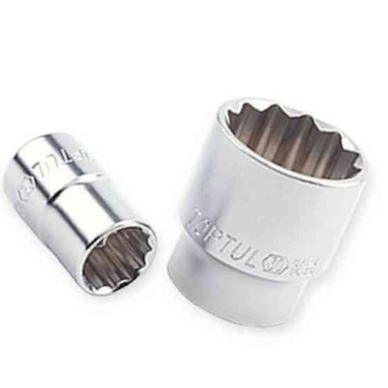 Головка торцевая двенадцатигранная 1/2 20мм CrV Мукачево