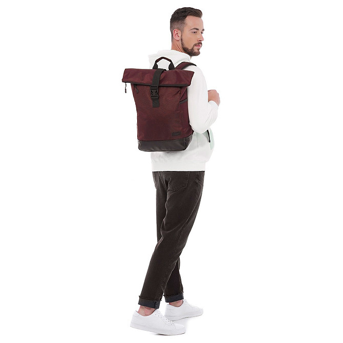 Рюкзак Tiger Craft бордовый R390200 Киев - изображение 5