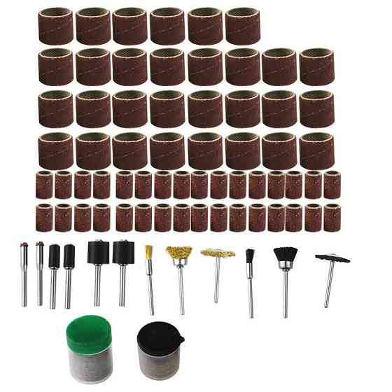 Набор насадок 150 шт для дремеля, гравера и бормашины 1/8