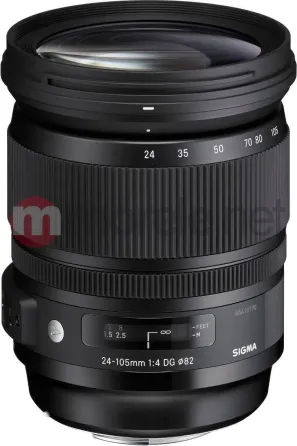Об'єктив Sigma A 24-105mm f/4 DG OS HSM (Canon) Київ