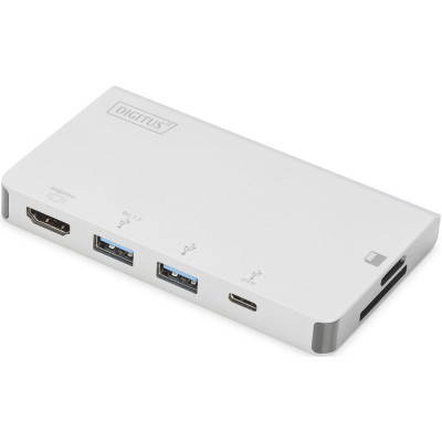 Порт-репликатор Digitus Travel USB-C, 6 Port (DA-70867) Винница - изображение 8