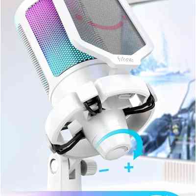 Микрофон Fifine A6TW USB White (A6TW) Винница