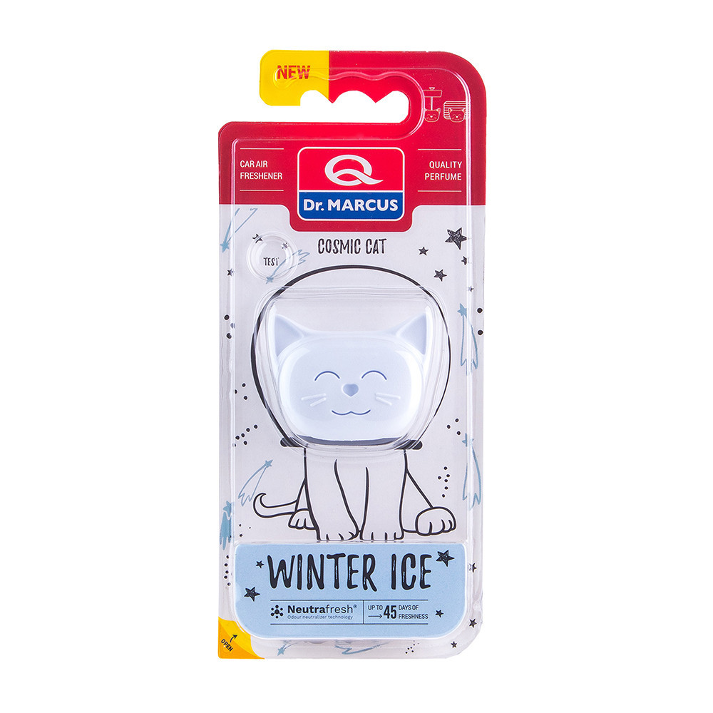 Освіжувач салону Dr. Marcus Cosmic CAT Winter Ice Винница - изображение 1