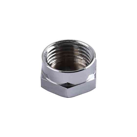 Заглушка с внутренней резьбой SOLOMON 1/2″ хром 4002 (000001130) Киев