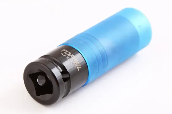 Парка 1/2 6-г. для шиномонтажна ударна 17 мм з захисною втулкою Toptul Pro-Series Вінниця