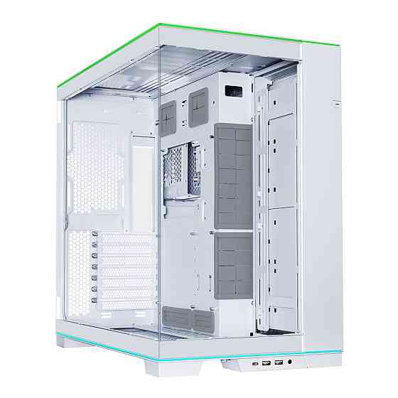 Корпус Lian Li O11 Dynamic EVO RGB White (G99.O11DERGBW.00) без БП ( 18019 ) Харків