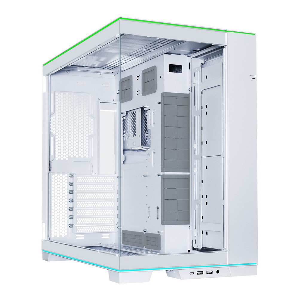 Корпус Lian Li O11 Dynamic EVO RGB White (G99.O11DERGBW.00) без БП ( 18019 ) Харків - фото 1