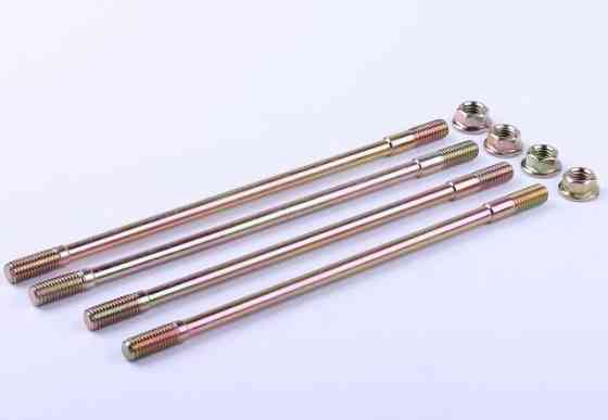 Шпильки + гайки, к-т: 4 шт. - 125/150 Мукачево