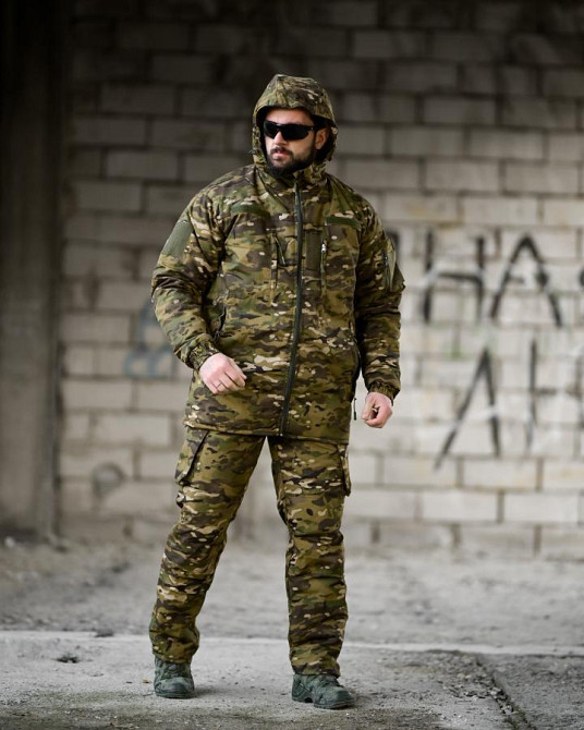 Зимовий тактичний костюм NORTHERN мультикам ВТ7932 Одеса - фото 4