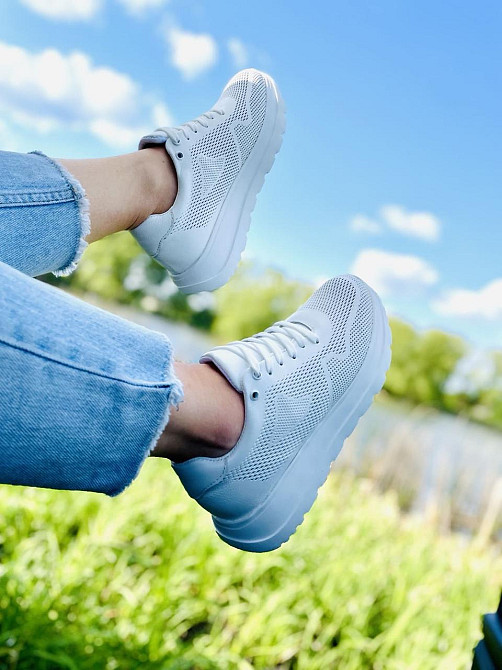 ALEX BENZ Кросівки жіночі ALEX BENZ P10228 ST білі (весна-літо, шкіра натуральна) (5038) Коломыя - изображение 7