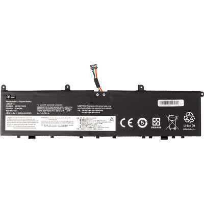 Акумулятор до ноутбука LENOVO ThinkPad X1 Extreme 1st/2nd/Gen (L17C4P72) 15.4V 5180mAh PowerPlant (NB482474) Вінниця - фото 1
