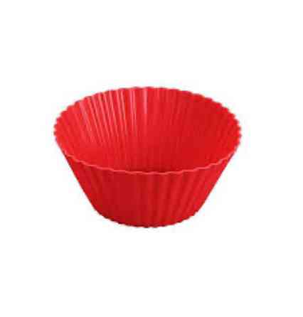 СИЛІКОНОВА ФОРМА ДЛЯ КЕКСІВ, ПОРЦІЙНА, Ø 9 × 4,5 СМ (ШТ.) 7401 ABA-OPT Одеса