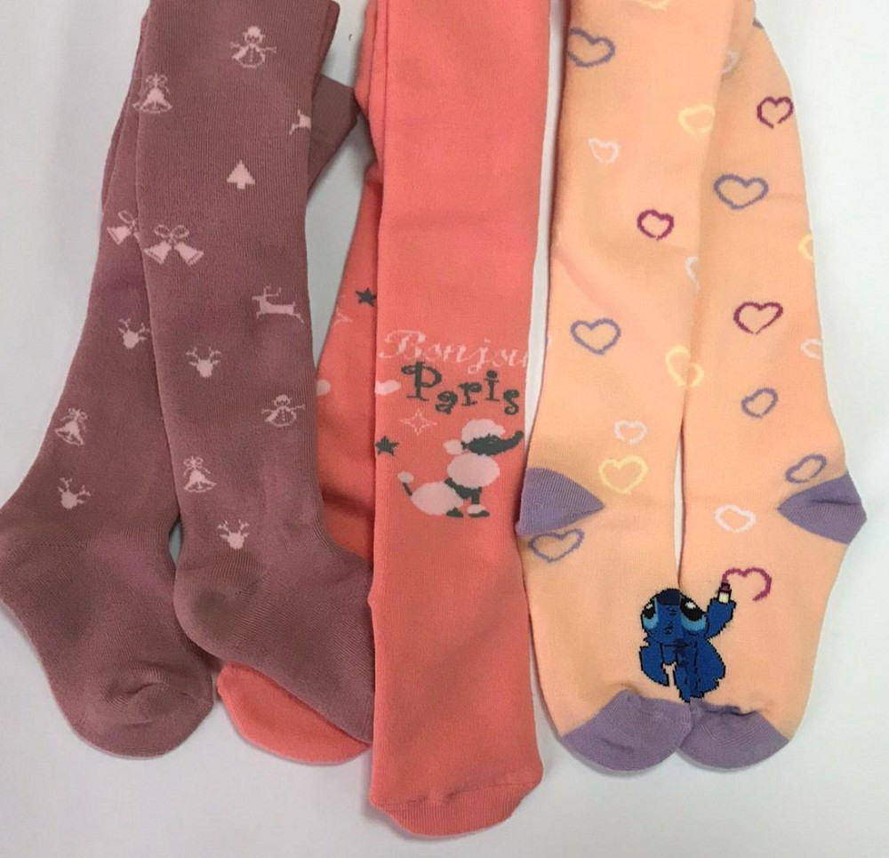 Колготки дитячі махрові бавовняні арт.921 - в асортименті дівчинка, хлопчик 92-98 Чернівці - фото 7