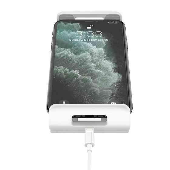 Тримач для мобільного HOCO PH24 Balu tablet PC stand Silver+White Киев