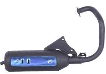 Глушник скутер Хонда Діо AF18/27 (плоский) Мукачево