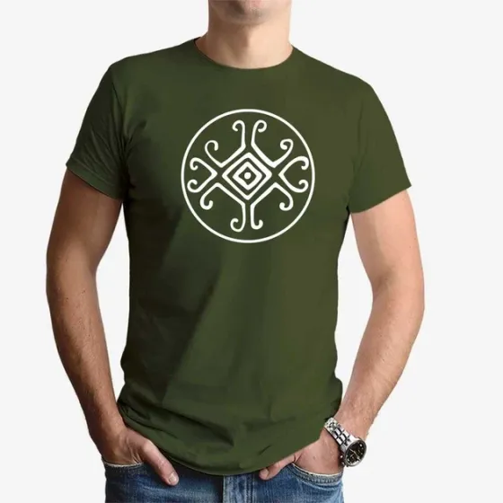 Футболка с логотипом «Мир наизнанку» Черновцы