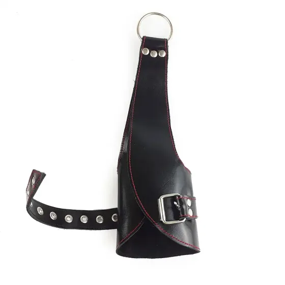 Поручі для підвісу Art of Sex – Fetish Hand Cuffs For Suspension, натуральна шкіра Львів