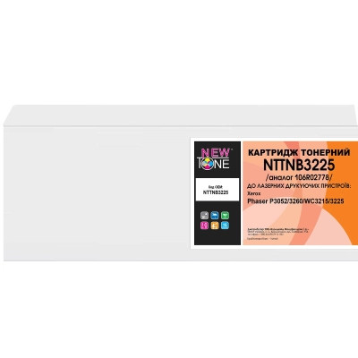 Картридж NewTone Xerox Ph3052/3260/WC3215/3225, 106R02778 3K (NTTNB3225) Вінниця - фото 2