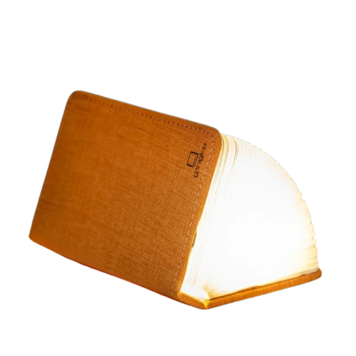 Світильник-книга на акумуляторі Gingko Mini Urban (Жовтогарячий) Вінниця - фото 1