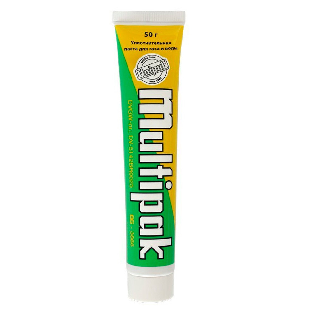 Паста пакувальна для води/газу/фреону 50g MULTIPAK (тюбик) Тернопіль - фото 1