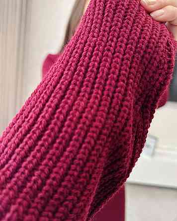 Женский базовый теплый костюм двойка мелкая машинная вязка Одесса