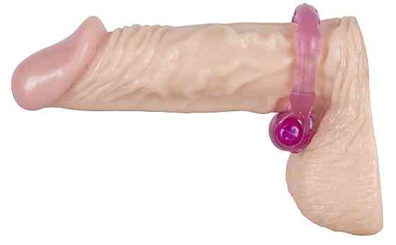 Ерекційне кільце з вібрацією Vibro-Cock Ring "One Time" Sex Aura Київ