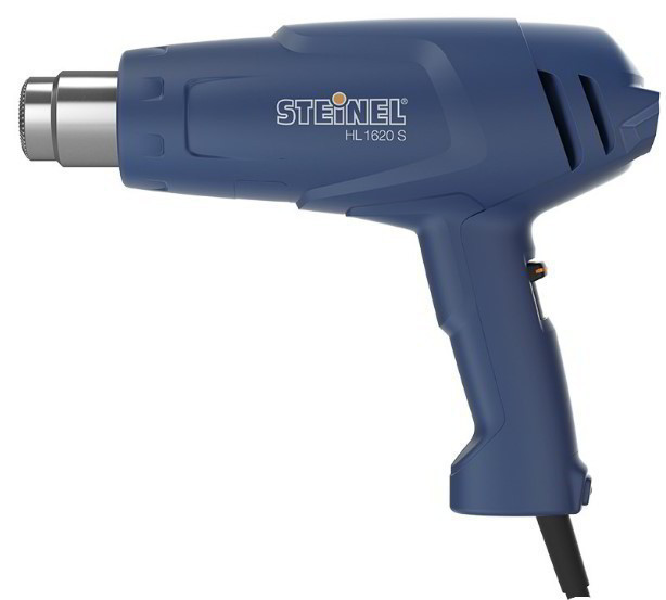 Строительный фен Steinel HL 1620 S: 1600Вт, 240/450 л/мин.,2 скорости 300° и 500°C, легкий 670 г Киев - изображение 6