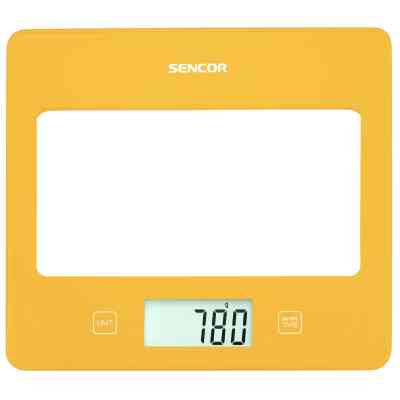 Ваги кухонні Sencor SKS 5036YL Вінниця