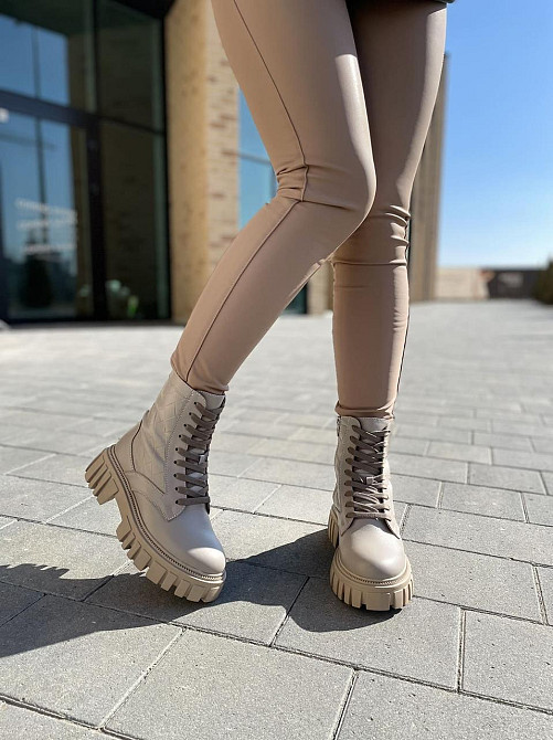 Черевики жіночі GREMMY капучино шкіра натуральна зима (4935) Коломыя - изображение 1