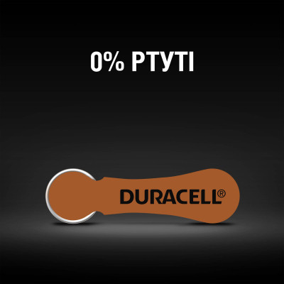 Батарейка Duracell для слухових апаратів розмір 312, 6 шт. в упаковці (5007516/5011449) Вінниця - фото 7