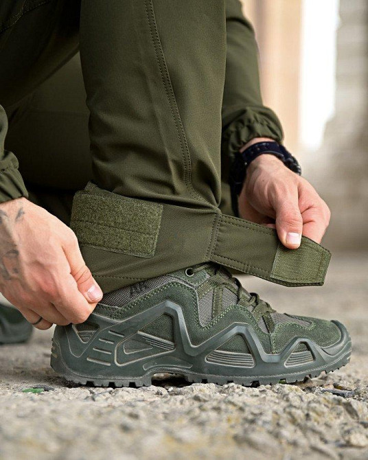 Эластичная тактический костюм agony олива  ВТ6860 Одесса - изображение 9