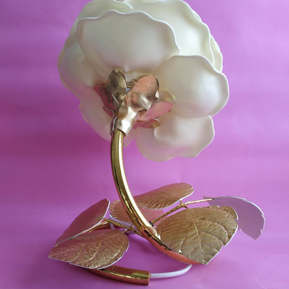 Світильник-нічник "Троянда на золоті" Дніпро - фото 9