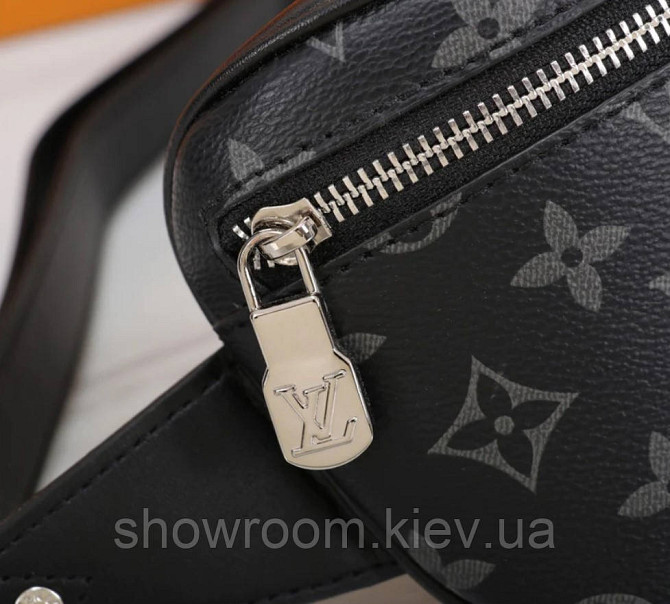 Чоловічі сумки на груди (слінг), бананка (40298-1) LUX Київ - фото 3