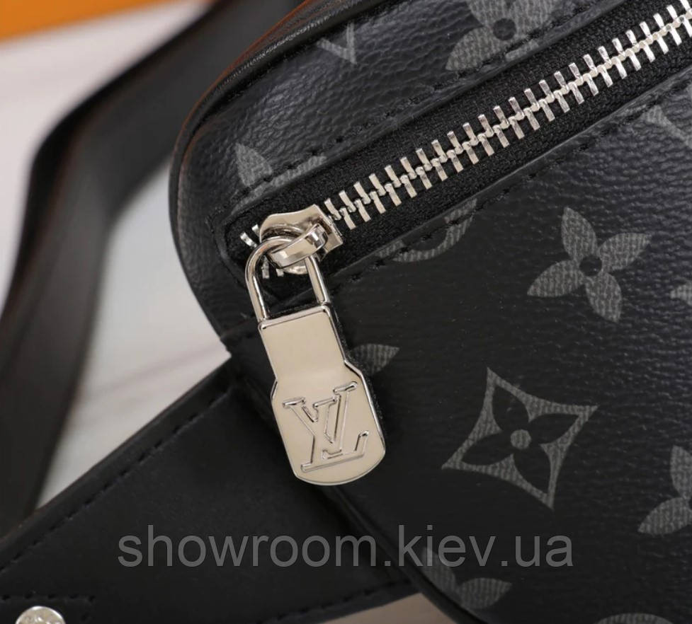 Мужская сумка на грудь (слинг), бананка (40298-1) LUX Киев - изображение 3