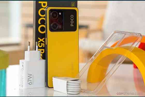 Xiaomi Poco X5 Pro 5G 8/256Gb Black /Yellow/Blue Global Version ! Київ
