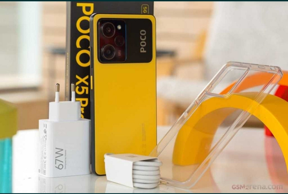 Xiaomi Poco X5 Pro 5G 8/256Gb Black /Yellow/Blue Global Version ! Київ - фото 1