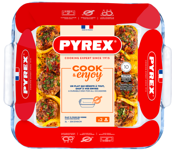 Форма для запекания Pyrex, 25х21х6 см (7092331) Киев