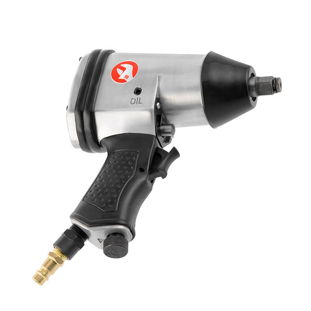 Гайковерт пневматичний 1/2", до 6 атм, 345 Нм, 7000 об/хв, 260 л/хв, набір головок 17 од., кейс INTERTOOL PT-1101 Київ - фото 10